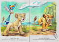 Coloring book with Pro Colored Pencils (The Lion King)