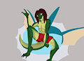 *Happy lizard sounds*
