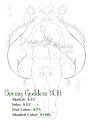 Spring YCH- Pregnant Spring Goddess