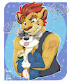 kion x3 by kopaLobosoArts