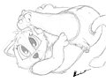...What? (Quickie Sketch) by Bearhardt