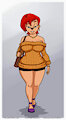 Peg in sweater