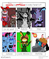 6 OCs Bunny Fanart 2020
