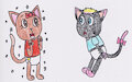 Amy's Kitty Transformation Surprise