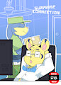 Surprise Connection Cover by MouseSix