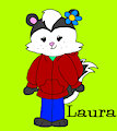 Laura the Skunk by IanSanrio98