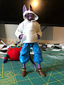 Custom Sewn Beerus Hoodie 2020-03-27