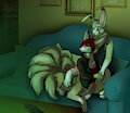Movie Night by rabbitdude