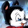 DJbruce badge - by Tavimunk by Scottishhusky