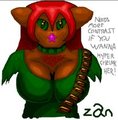 bandolier girl sketch by zzzv