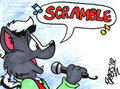 Badge - Scramble by BabsBunny