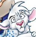 Get this furry thing off my dick... or cock!!