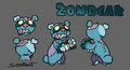 Zombear by Sefeiren