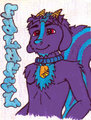Falafel bust badge by kurse