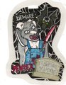 Pewter halloween badge by kurse