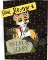 Red Reynart halloween badge by kurse