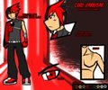 Cero Darkstar -Reference Sheet- by Cero