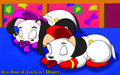 Sleeping babies by Pandafox by TwoToneDearly
