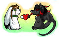 B'awwwwww <3 by JellyMuffins