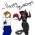 Alexis' Birthday Present by JellyMuffins