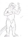 lock at my cock :B by grizzledcroc