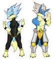 World of Nova Races -Wolfens- by Ivanks
