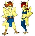 World of Nova Races -Harpies- by Ivanks