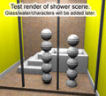 Test render for today's comic