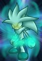 Silver the Hedgehog by KeysofKeira11