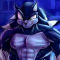 Sonic the werehog