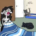Smelly Morning by zenia