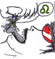 Terezi/Nepeta Vore sketch by entropicdecay