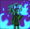 Keno's Blue Blaze