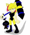 my new sonic gal by hyperdark06