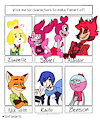 Fanart of 6 Different Characters #SixFanarts