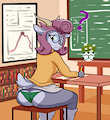 School Girl Absa (commission)