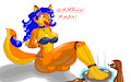 Carmelita fox feet frying by cookingbutt86