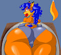 Cooking Carmelita fox (censor)