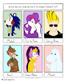 Six Fanarts