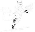 Clumsy Yori by KiyoshiFox