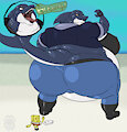 Becky the Megalodon Shark