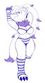 5$ reward for Maxciene 'Pinup' by Bluebean