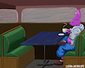 Beerus at Cafe 2020-04-22