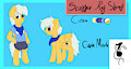 (Reupload) Scatter Oc Reference Sheet by ScattersMayo