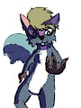 Trevor Blue Squirrel 18
