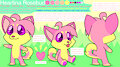 Heartina Rosebud '20 by HeartinaRosebud