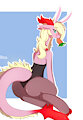 Big Bunny Dragon Girl : Alexandria
