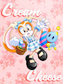 Easter Cream and Cheese
