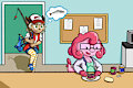 Lunch Hour (Commission) by cZippy