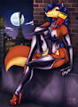 Inspector Carmelita Fox by Kirke